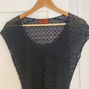 Missoni Black Beach dress size small